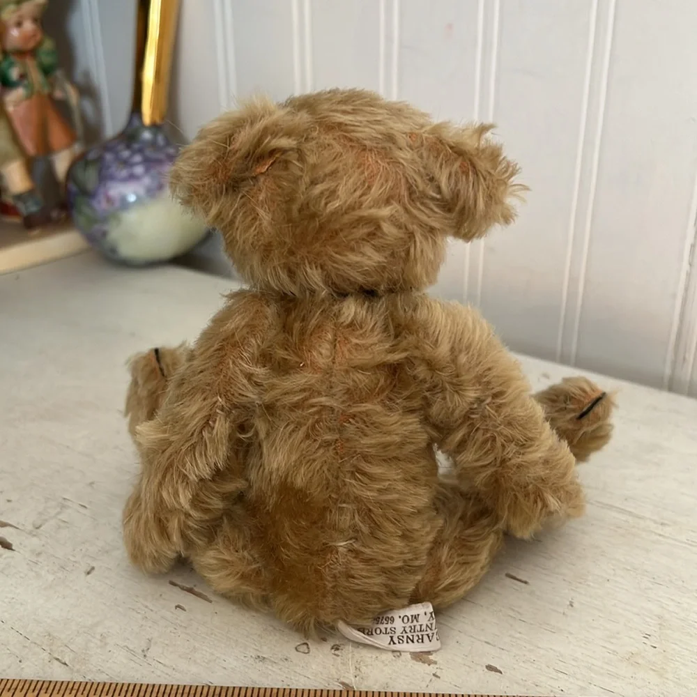 1985 Signed Stearnsy mohair teddy bear
